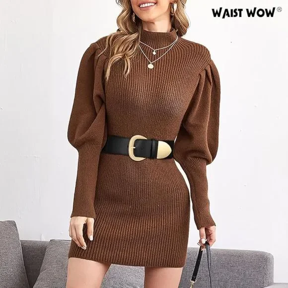 Fashion Thick Stretchy Belt, 15F-188Belt002 - Picture 2 of 4